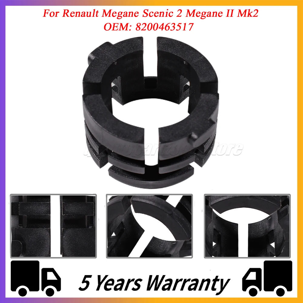 For Renault Megane Scenic 2 Megane II Mk2 Steering Gear Box Hub Rack Repair Kit Ring Clip 8200463517