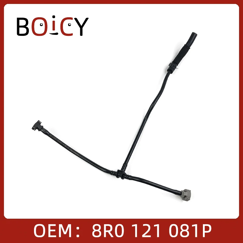 

8R0121081P 8R0121081BA Шланг для перелива охлаждающей жидкости двигателя BOICY, резервуар для охлаждающей жидкости, шланг для Audi Q5/Sportback 2009-2012 3.2L 8R0121081P 8R0121081BA