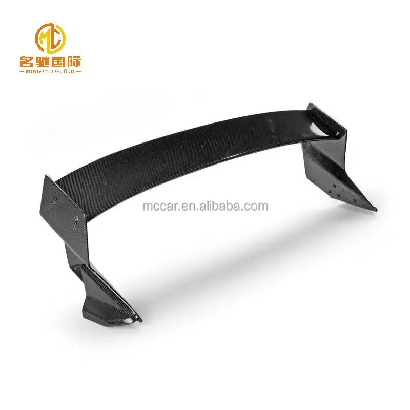 

Спойлер на крышку багажника M-ugen Style для Honda Civic Type-R (FK8) FK8 FK7 VTX2, карбон, глянцевый, из углеродного волокна