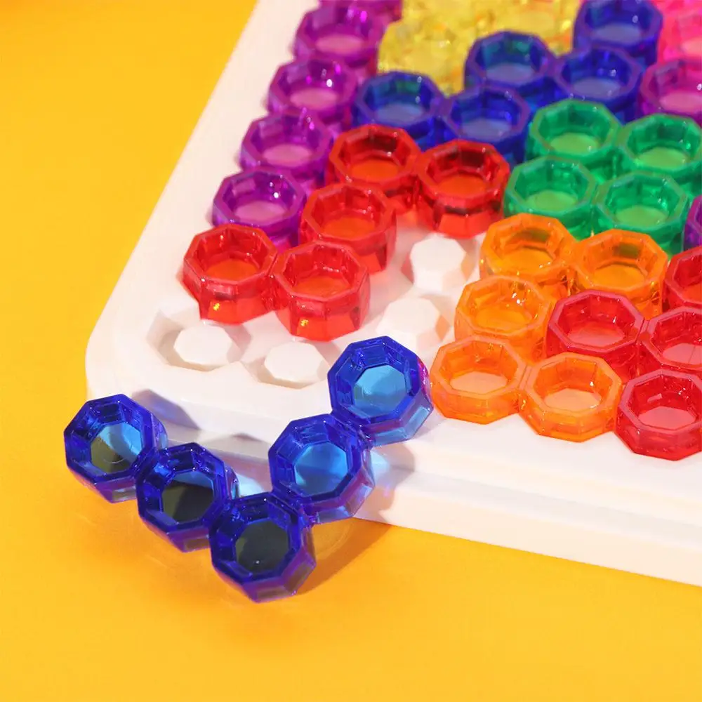 Kunststoff Blöcke Sudoku Brettspiel Geometrische Form Analyse Slide Puzzle Brettspiel Mehrzweck Montessori