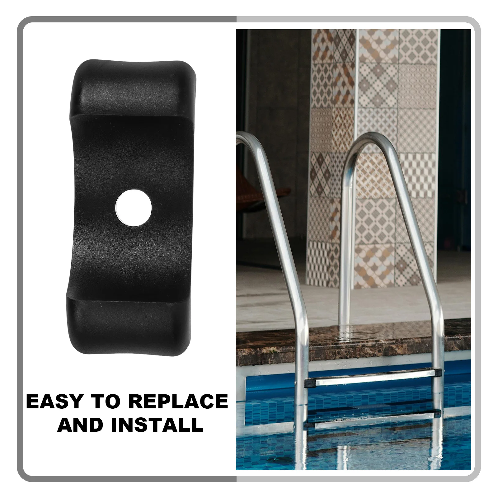 

Pedal Plug Non-slip Pool Step Weight Ladder Replacement Swimming Plastic Anti-slip Heavy Duty Weights Toddler
