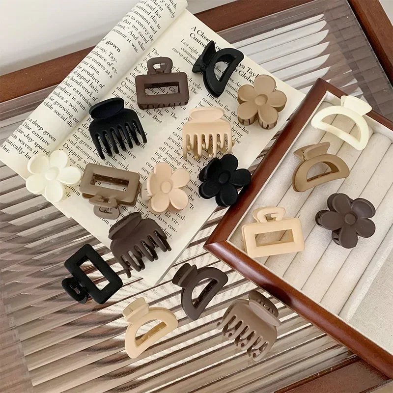 مشابك شعر صغيرة المخلب لشعر اللقطة ، مخلب صغير ، إكسسوارات للنساء والفتيات