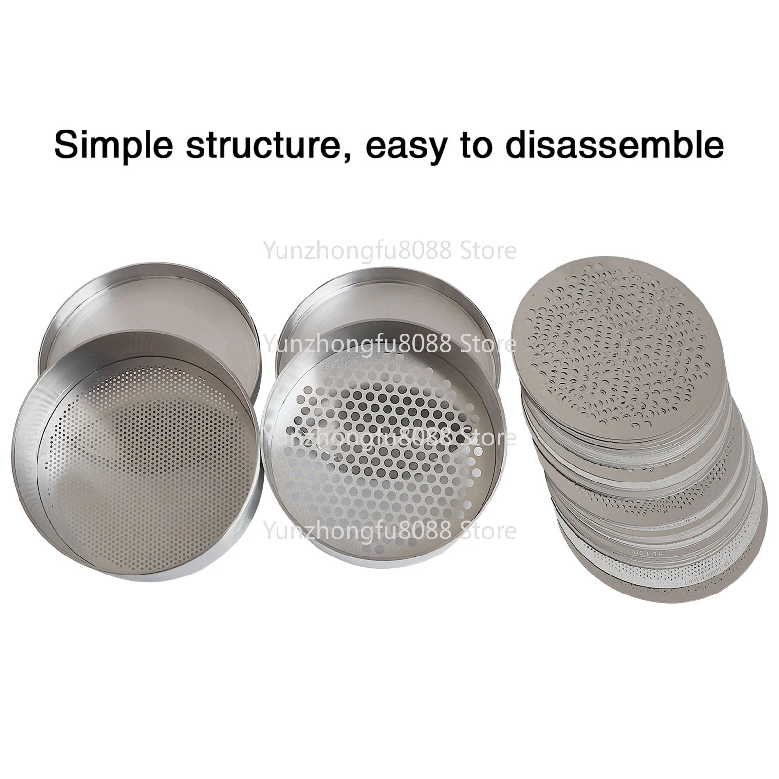 Popular with jewelers 65 pieces/75 pieces set of diamond screens/for jewelry tools to measure gemstones