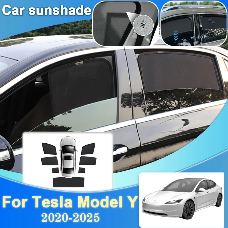 mesh-sunshade-for-tesla-model-y-2020-2021-2022-2023-2024-2025-sun-protection-heat-insulation-privacy-coverage-shade-accessories