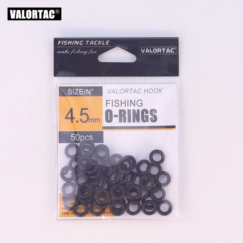 Wacky O Ring Inner Diameter 4.5mm 5.5mm, Fishing Accessories 50Pcs/lot,  jigging Fishing Tackle Set For Neko Rig Fishing Tackles