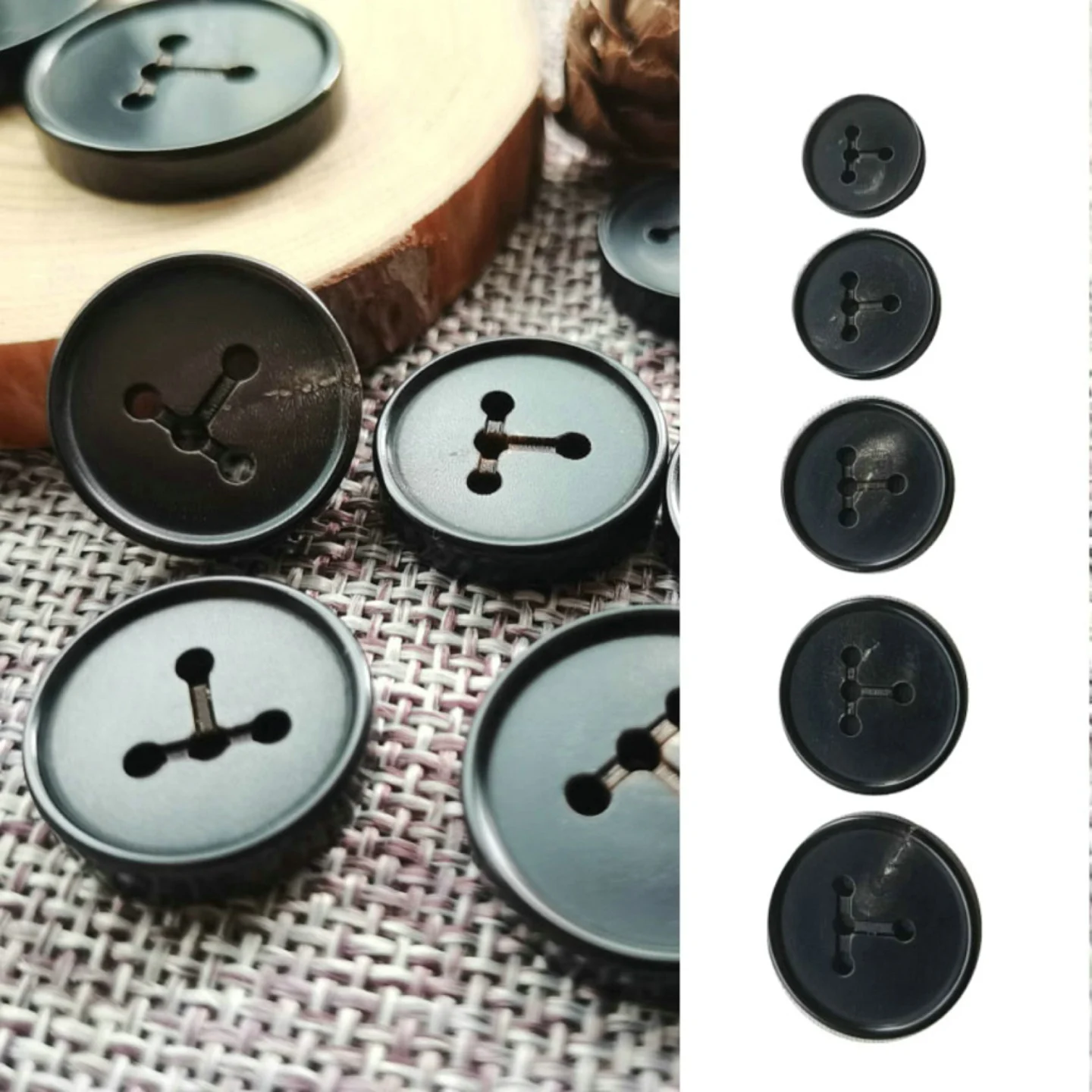 

Кнопки для костюмов и пальто Bla l Bull Horn, малые, Т-образные, для осенне-зимней хлопковой верхней одежды, полный ассортимент размеров