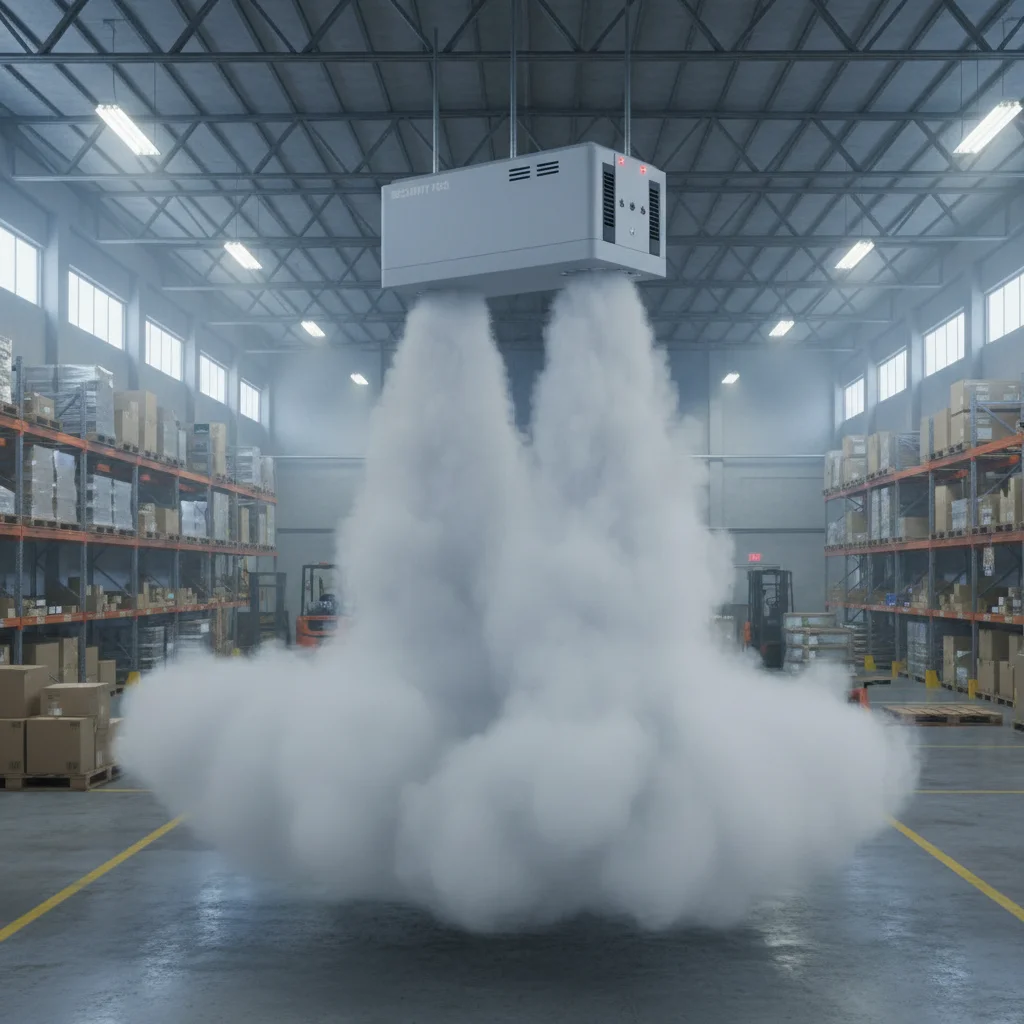 

2026 Security Smoke Alarm System For Multi-Trigger Activation High Output Siren Large Warehouse Fire Protection