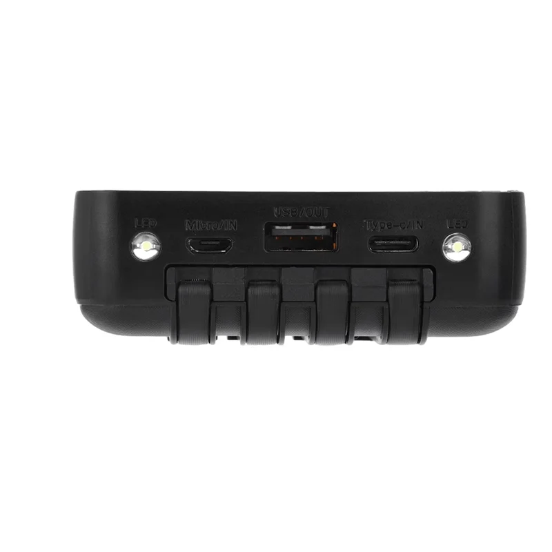 18650 Super Fast Charging Mobile Power DIY Kit Material Welding free Power Bank Shell Transparent Battery Box