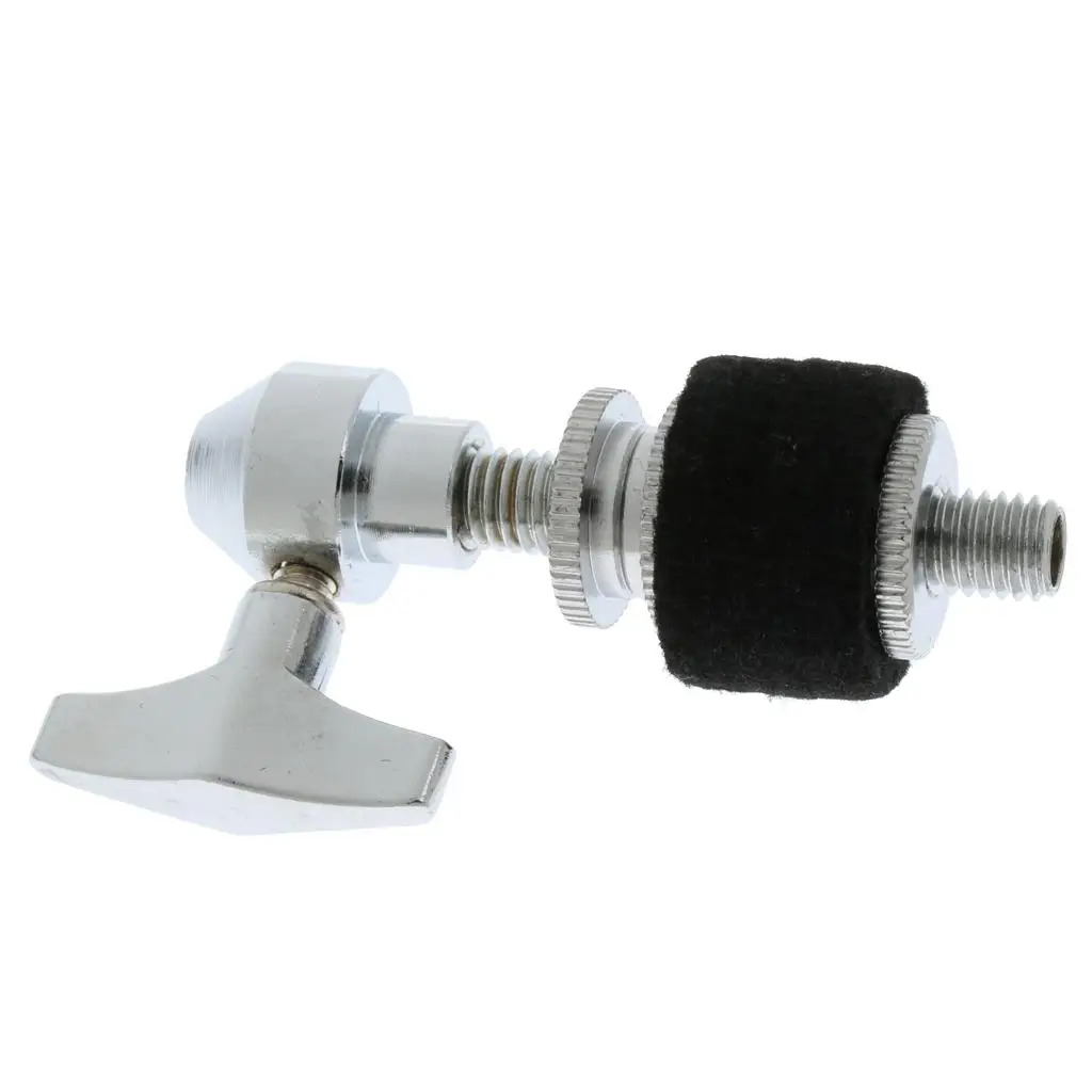 Tooyful Durable Alloy Hi-hat Cymbal Clutch DIY Percussion Instrument Accessory