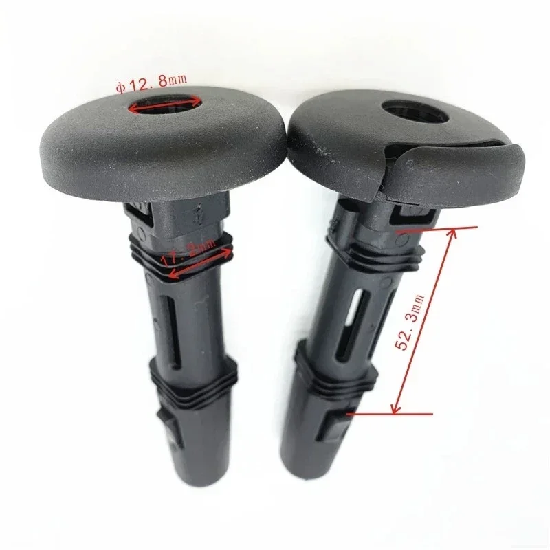 Seat Headrest Guide Have Round Head Square Tube and The Inside Diameter Is 12.8 Mm