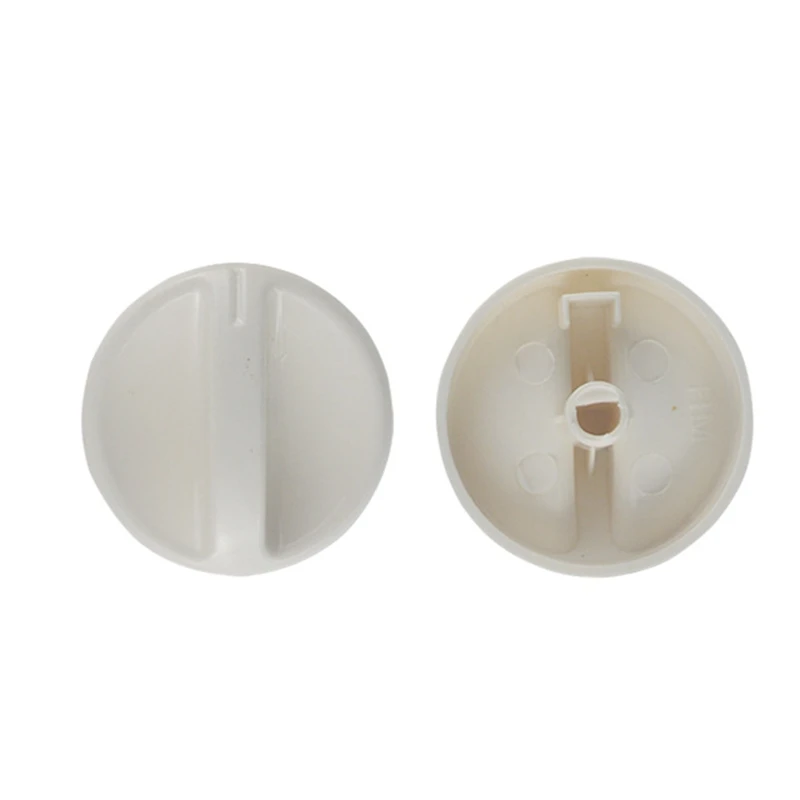 2pcs D Hole Universal Rotary Timer Control Knob Clip Button Compatible for Microwave Oven Spare Parts Drop Shipping