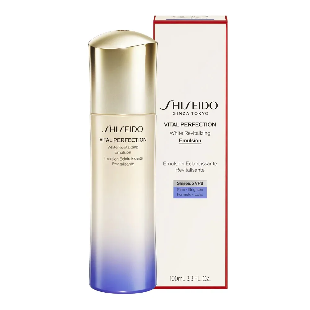 

Shiseido Vital-Perfection Разглаживающая эмульсия - Рафинирование, 100мл