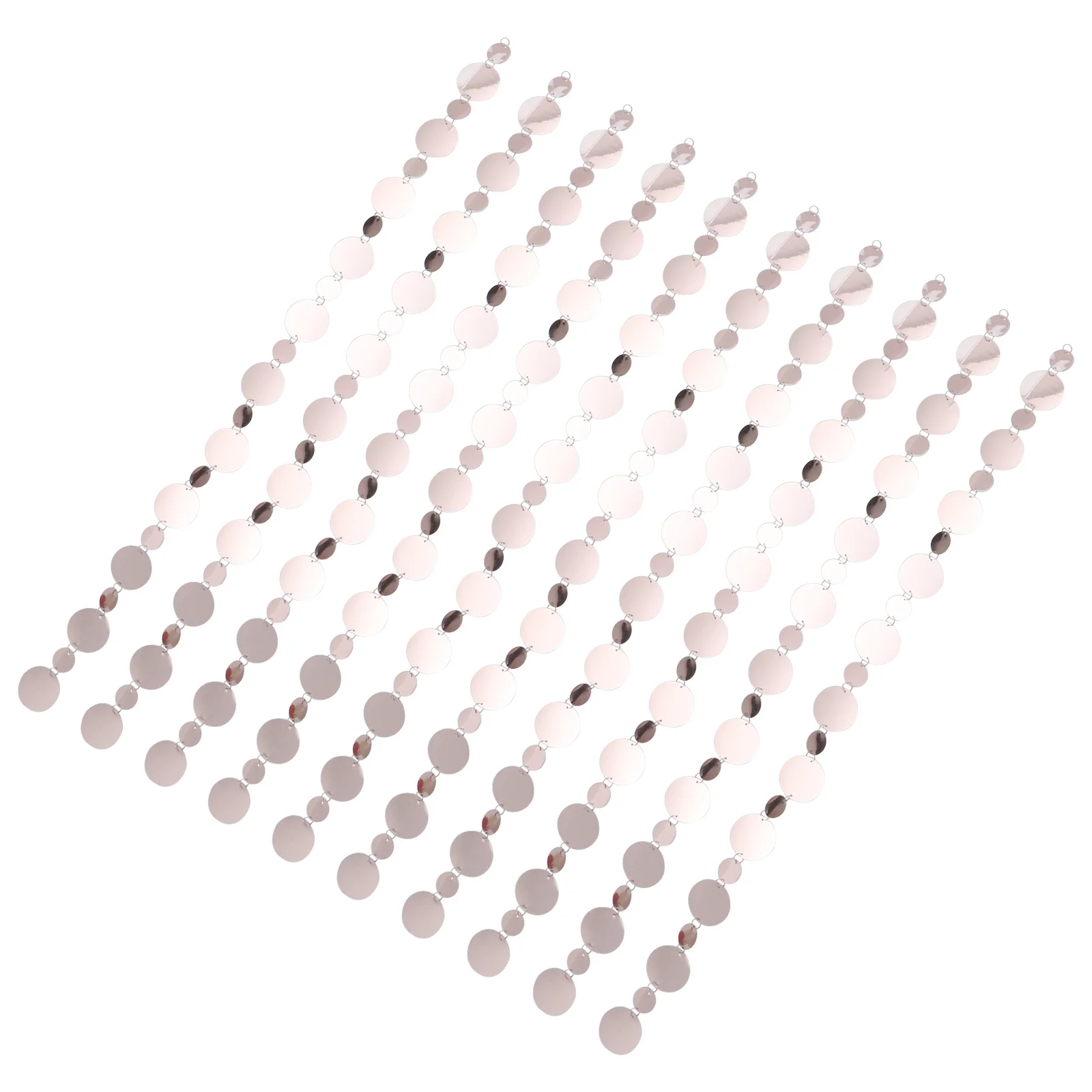 

10Pcs Sequins Curtain Decorative Festival Wedding Hanging Screen Decor Romantic Party Backdrop Elegant Wedding Supply