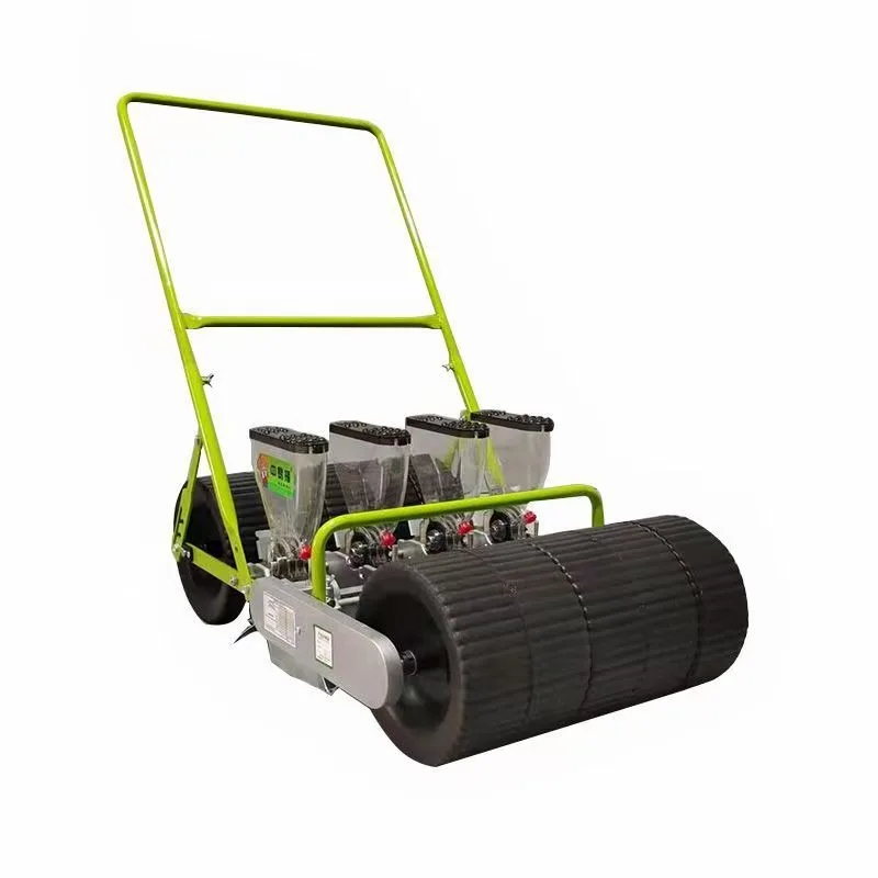 

Ручная сеялка для овощей с двойной линией посадки: для моркови, мелкого кинзы, капусты, шпината. Экономичная ручная сажалка.