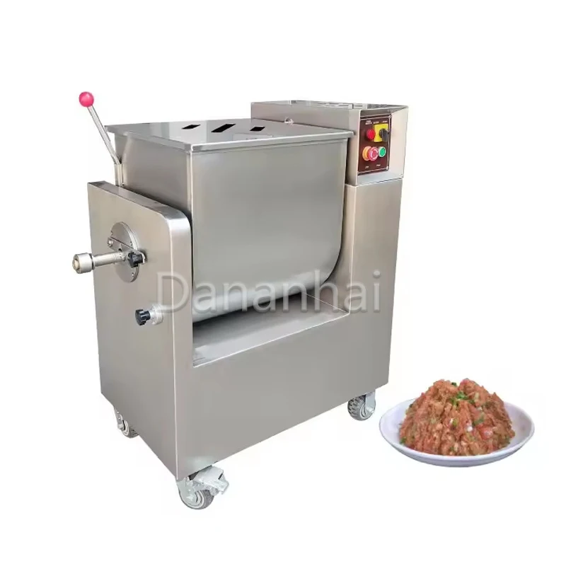 Meat Blender Food And Beverage Factory Sausage Meat Commercial Blender