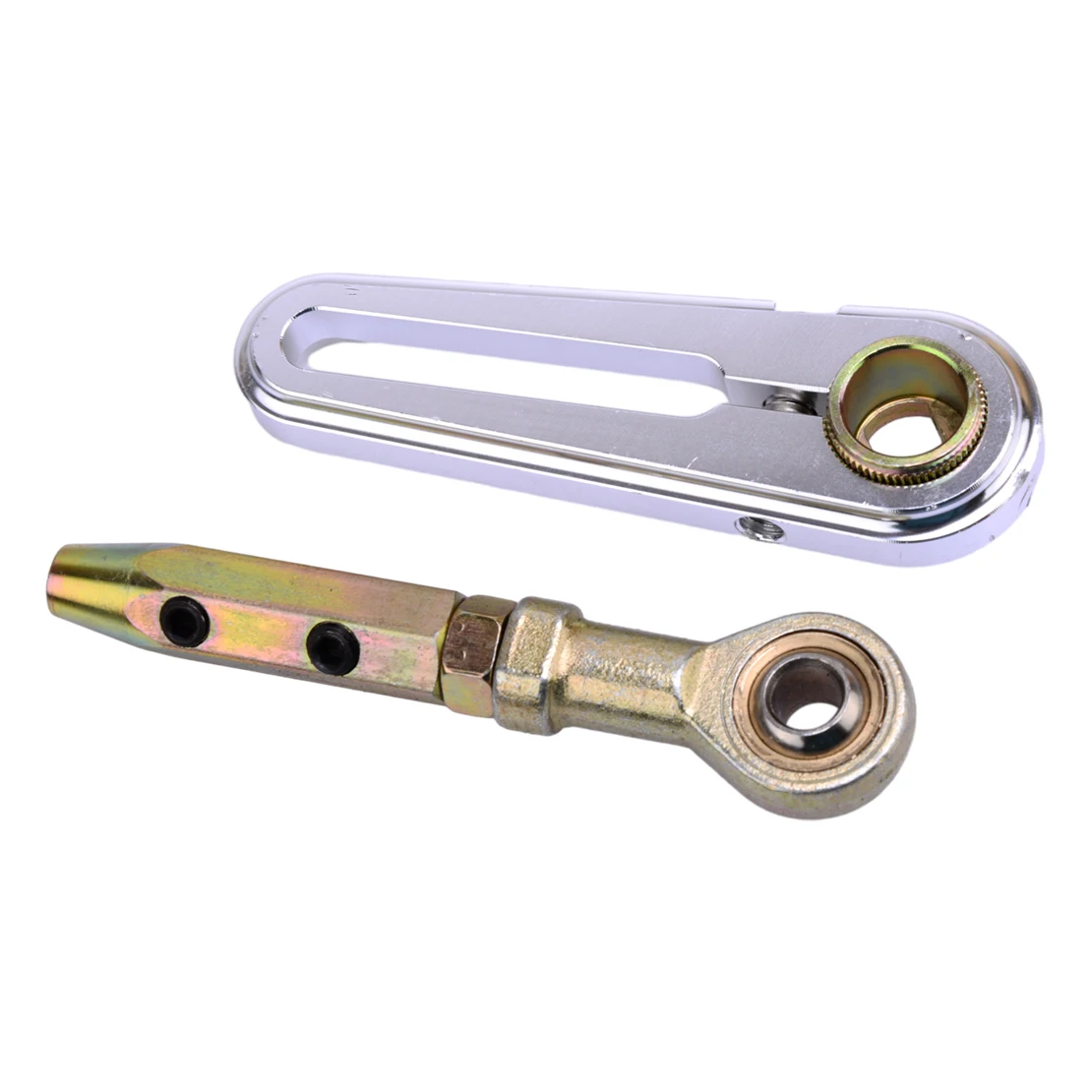 21 "disesuaikan kolom Trans Shift Linkage Kit cocok untuk GM Turbo-Hydramatic 350 400 700R4 2004R 4L60E 4L80E ACA-1800 CB5010