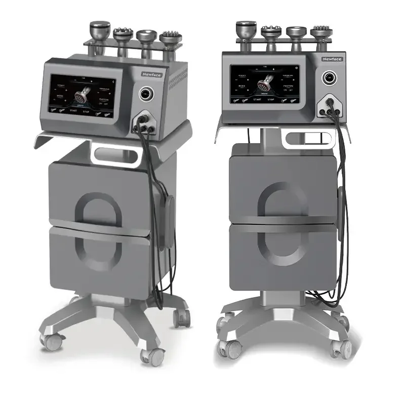 Multifunction Vacuum Device Red Light Skin Tightening Beauty Equipment