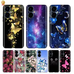 For Tecno Camon 19 Neo Pro Case Cute Cartoon Silicon Cover For Tecno Camon 19Pro 5G Camon19 Camon 19 Neo Pro 4G Phone Case Funda