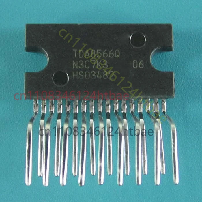 10-個の-tda8566q-パッケージ-zip-17、2x40-w-2Ω-ステレオ-btl-ar-ラジオ