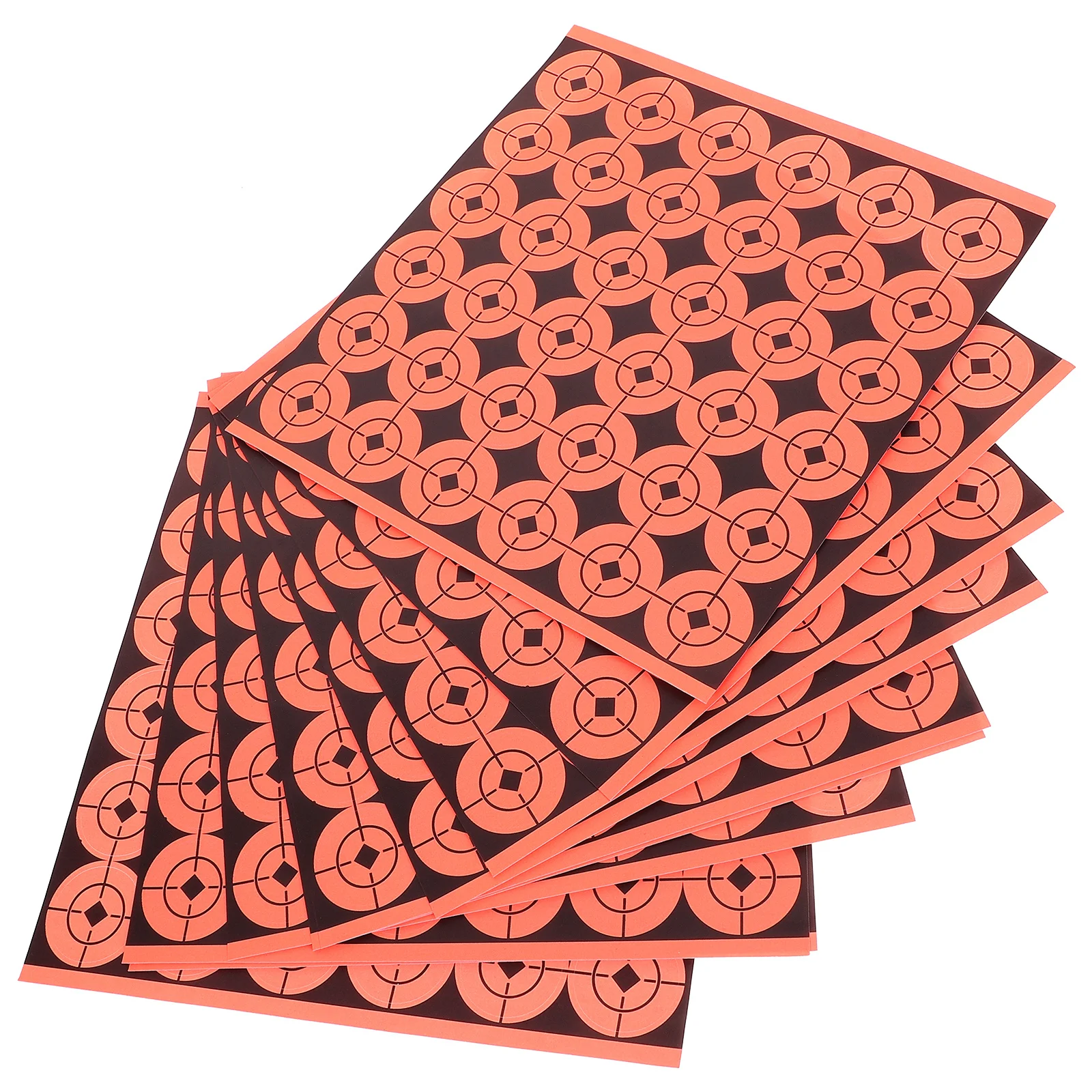 

720 шт. профессиональных наклеек-мишеней, высококачественные самоклеящиеся этикетки для тренировок, портативный набор наклеек для спорта