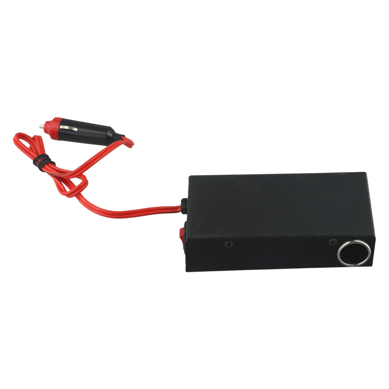 Inversor de corriente para coche, convertidor de cargador de 12V/24V a CC de 220V y 1500W, cargador rápido, convertidor de batería para coche