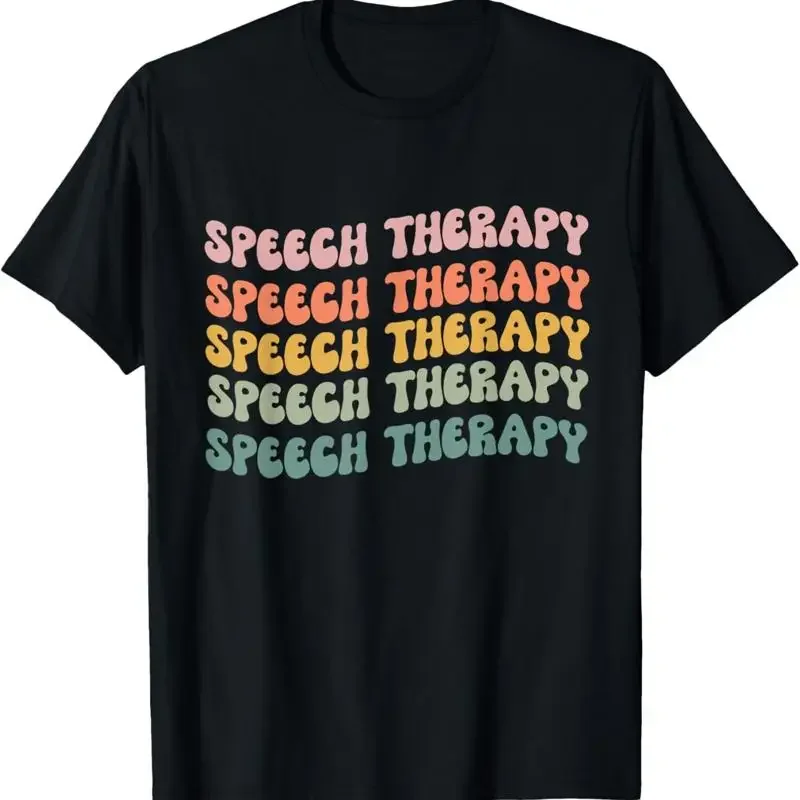Sprachtherapie, Logopäde, SLP-Team, Damen-T-Shirt