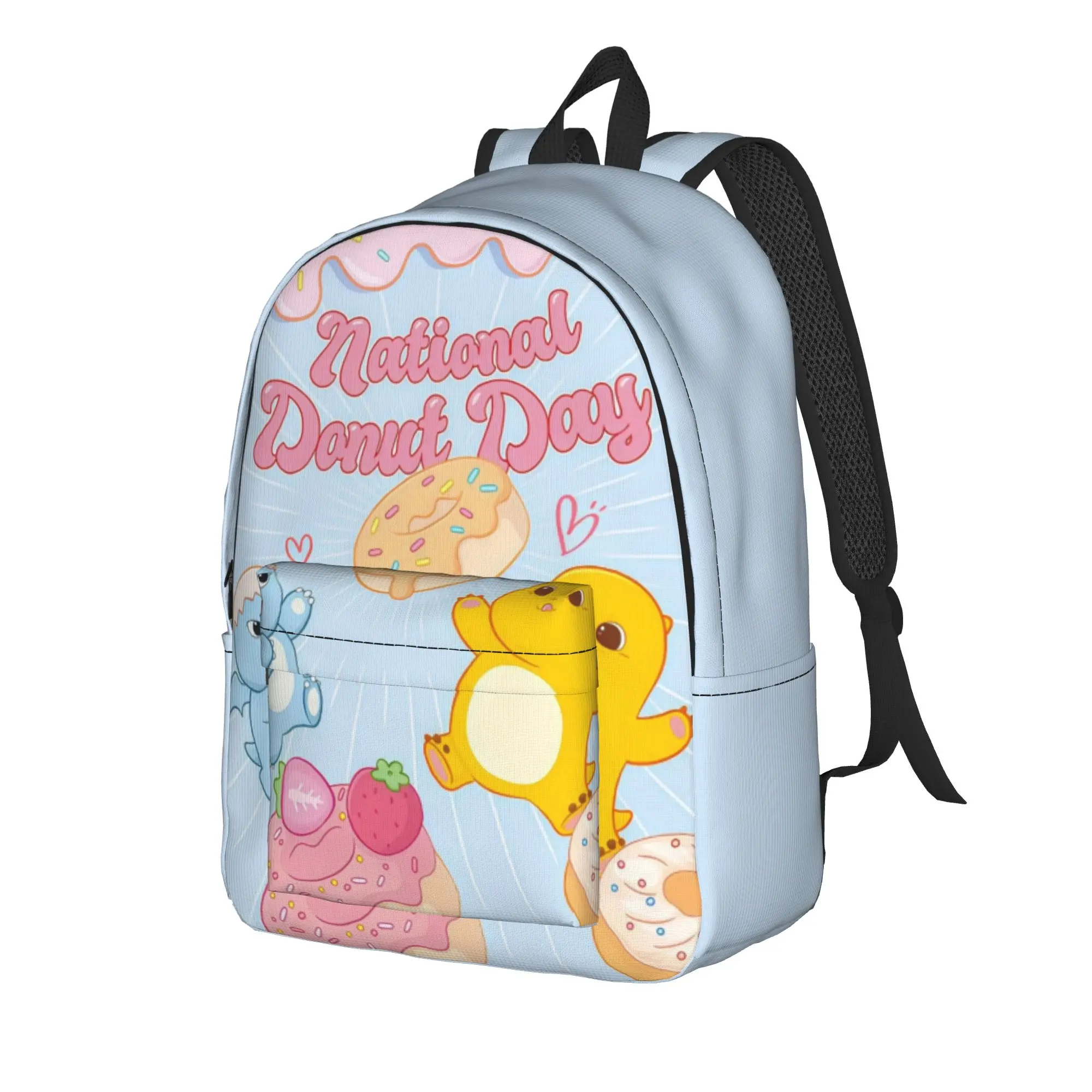 Back to school season fantasy creature  Rucksack Nailoong College Student Light Backpack