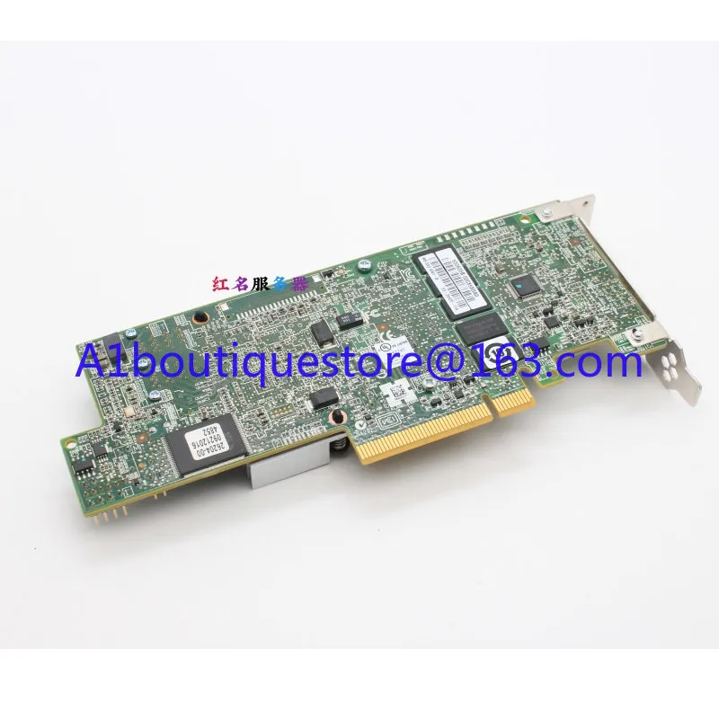 Placa de matriz de disco RAID 9361-8i 12 Gb/s, placa de raid de expansão SATA de cache 1G JBOD