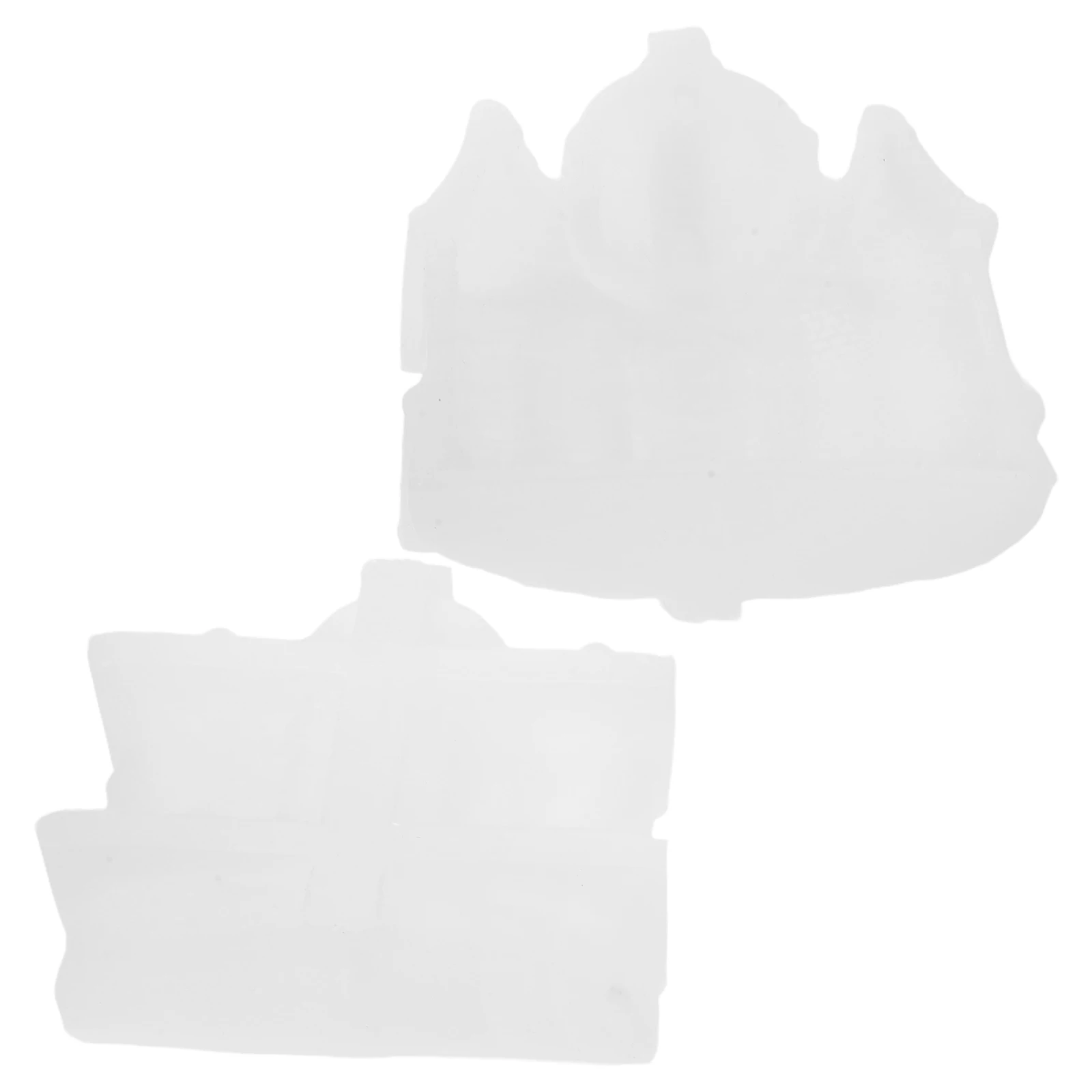 

2 Pcs Scented Mold for Aromatherapy DIY Supplies Wax Making Silicone Unique