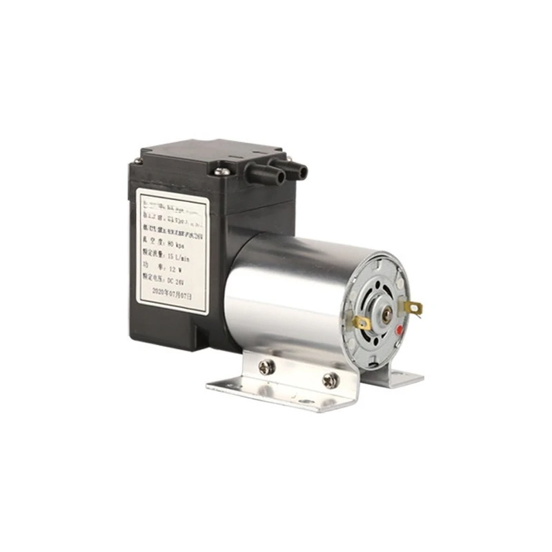 Micro DC Diaphragm Vacuum Pump Mini Negative Pressure Air Pump for Beauty Instrument Packaging Machine Device