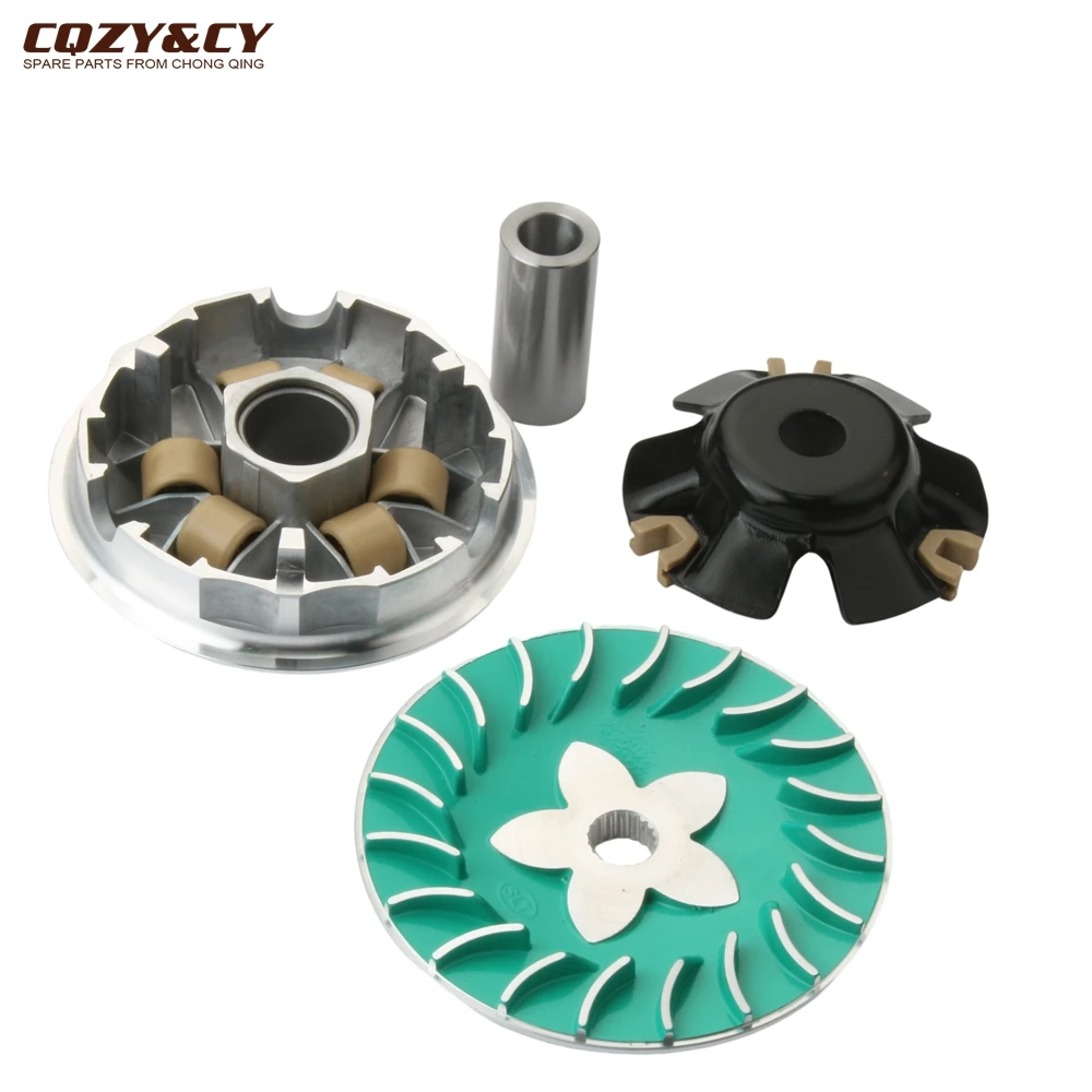 Scooter 170cc Racing Variator Kit / Slider Weight 12.5g For GY6 125cc 150cc 152QMI 157QMJ 4-Stroke Engine