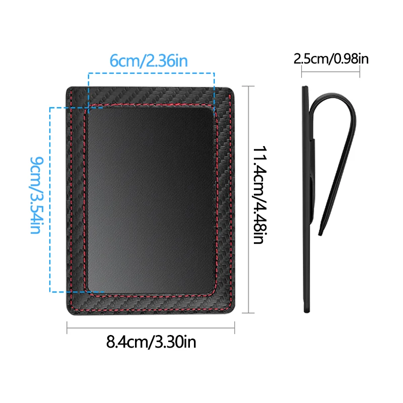 Car Sun Visor Document Organizer - Multifunctional Card and Ticket Holder for VehicleLicense and Driver's License Storage Access