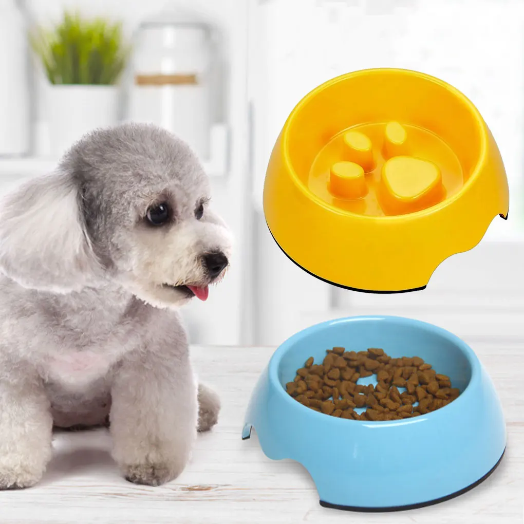 Pet Slow Eating Bowl Furry Friend Healthy And Safe Puppy Slow Down Eating Feeder Dish Puppy Dishes