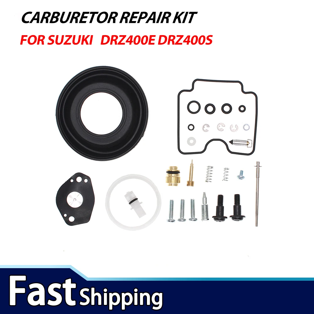 

Carburetor Rebuild Repair Kit For Suzuki DRZ400E DRZ400S DRZ400SM 2000-2017