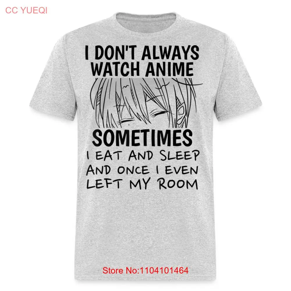 

Anime shirt For Men Cute Anime Boys Japanese Eat Sleep Anime Fans Gift T-Shirt