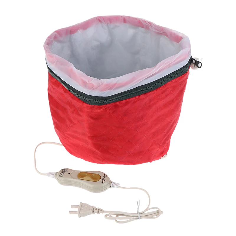 Hair Steamer Cap Beauty Steamer Nourishing Hat 220V Deep Conditioning Heat Cap With Intelligent Protection For Hair Spa Home Use