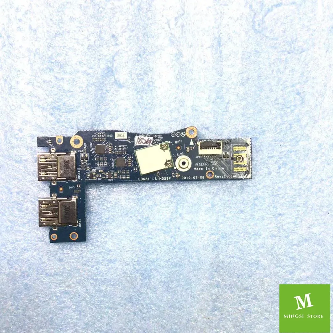 FOR Dell  M15 R2 USB Port Network WiFi Board THA01 LS-H359P A197V1