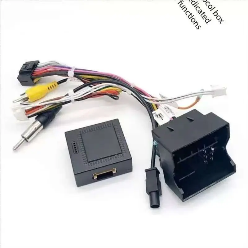 Logistics clearance, dedicated cable for the vehicle, decoding box, tools, camera, and related expenses