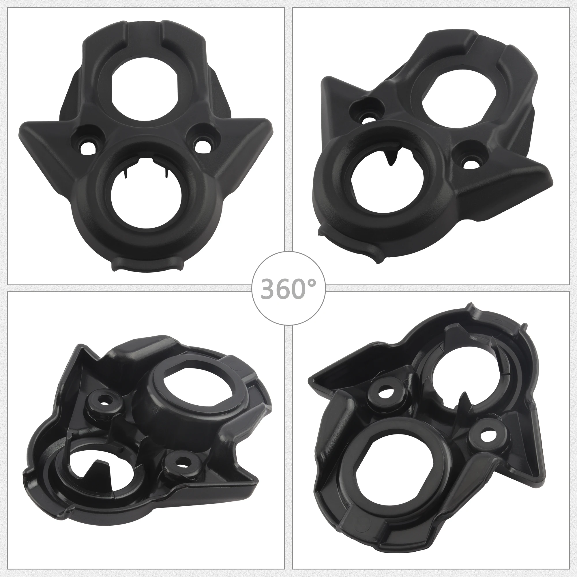 ل Sur-Ron ضوء النحل X دراجة نارية ألياف الكربون غطاء التحكم المركزي الكسوة لوحة القيادة حامي موتوكروس اكسسوارات أجزاء #5