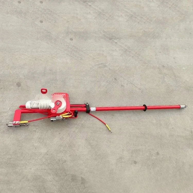 Overhead Cable Maintenance Arc Suppression Insulation Rod Electric Power Construction Arc Suppression Rod Line Maintenance
