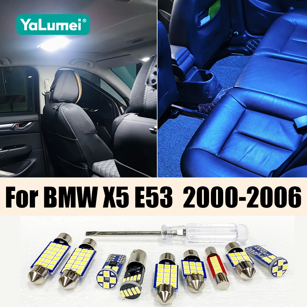 For Bmw X5 E53 2000…