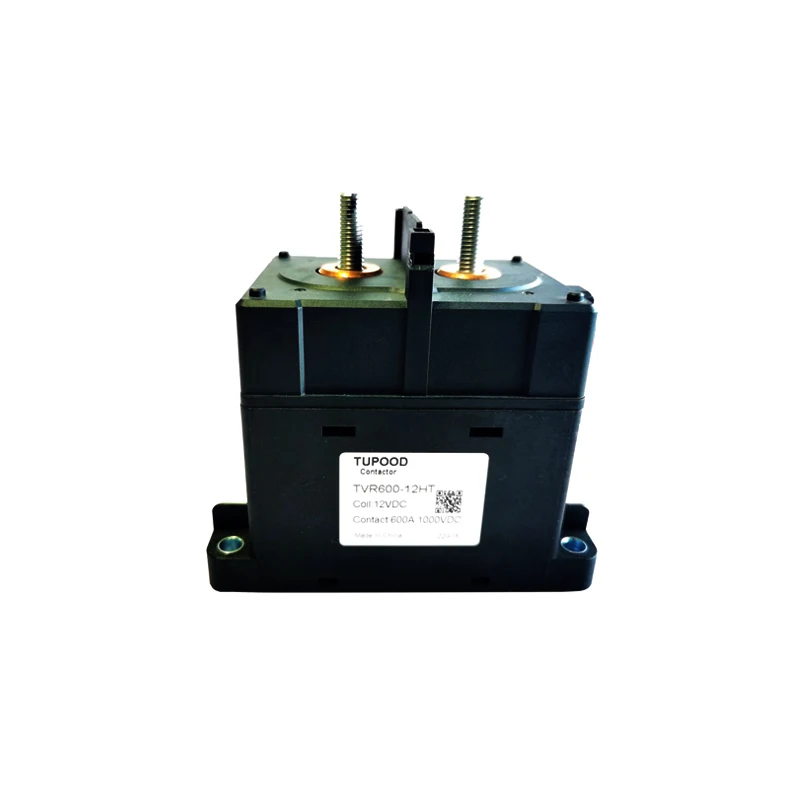 High Voltage EV Relay 600A Electrical DC Contactor 1000V 750V DC 12V DC Relay Forklift Motor Electric Bus