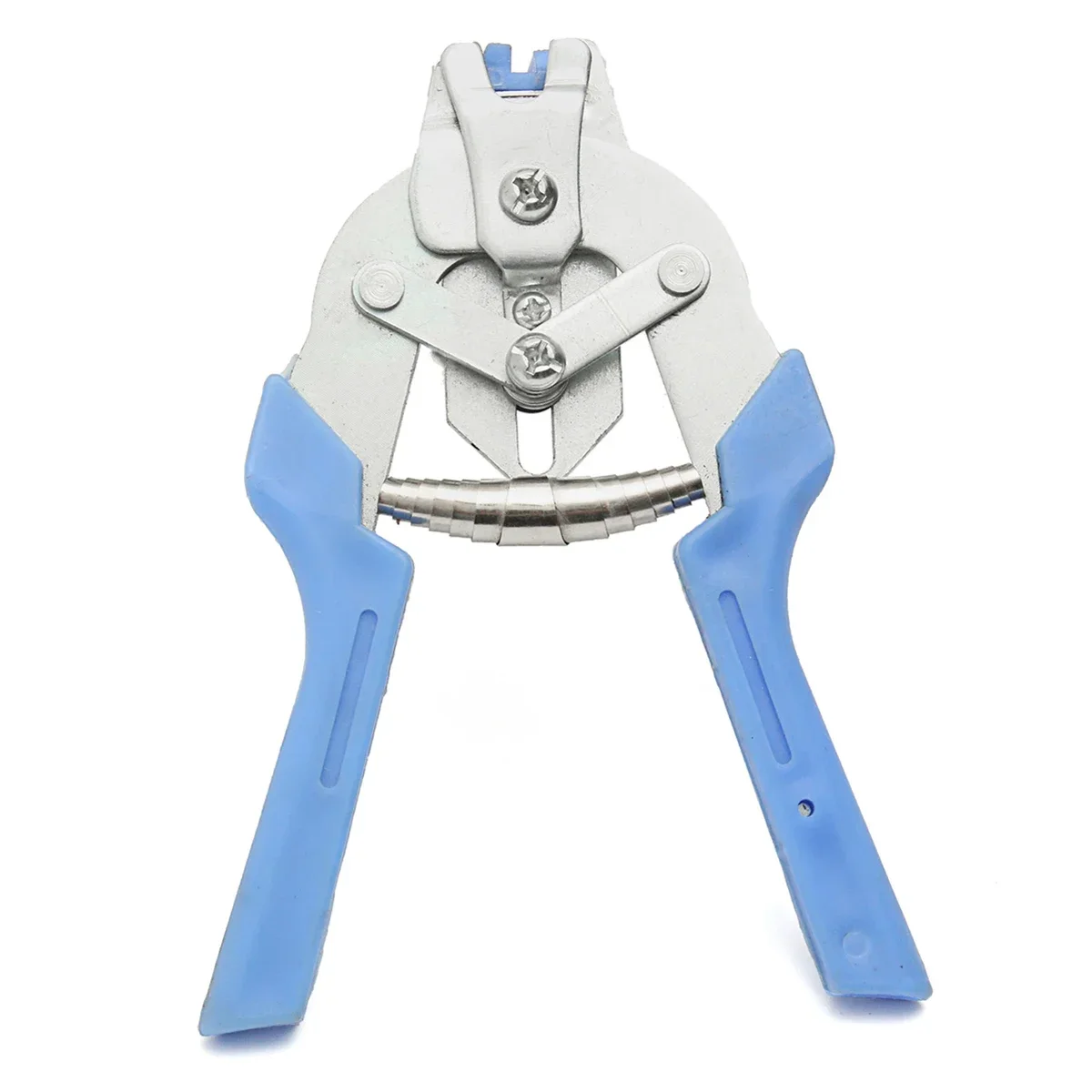 Welding Hog Ring Plier Tool set 2pcs With 600pcs M Clip Wire Fencing Crimping Solder Joint Chicken Poultry Mesh Cage Repair Tool