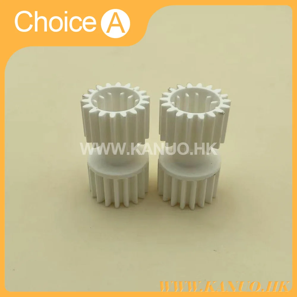 Engranaje Fuji para Froniter 500, 550, 570, 590, 327D1060171, 327D1060281A, 327D1060171A, 327D1060281, lote de 2 unidades