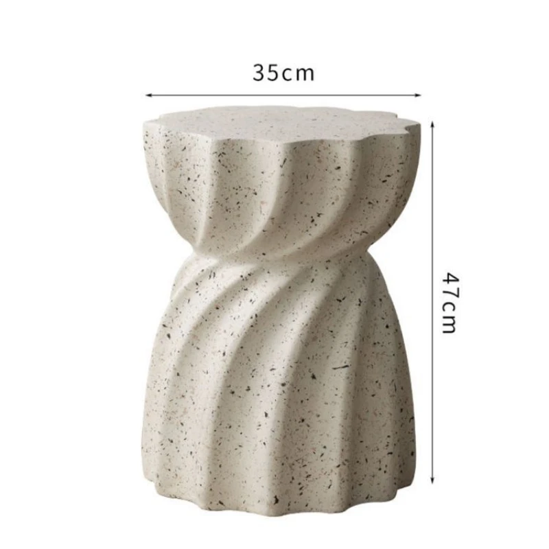 Dekoration Shell Beistelltisch Kleine Wohnzimmer Sofa Ecke Tisch Nordic Moderne Einfache Kreative Tee Kaffee Tische Magnesium Oxid