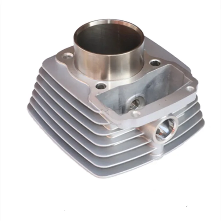 Motorcycle engine sleeve cylinder parts for Honda CG125 FT125 DE125 cylinder piston parts