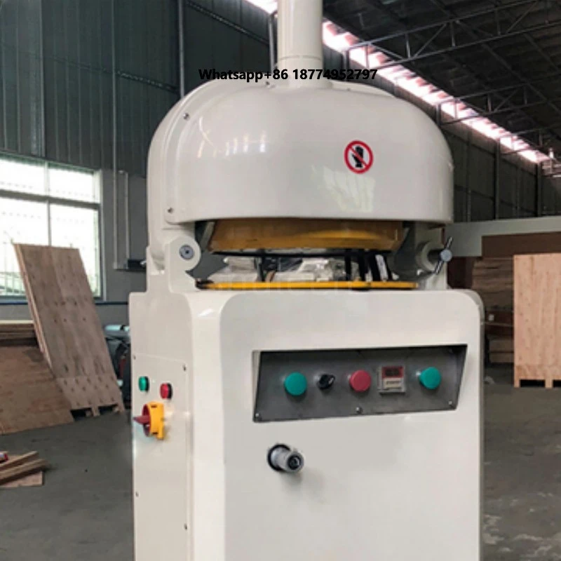 Automatic Bakery Equipment Manual Volumetric Rounder Machine Food Beverage Factory Online Support Pizza Dough Mixer and Divider