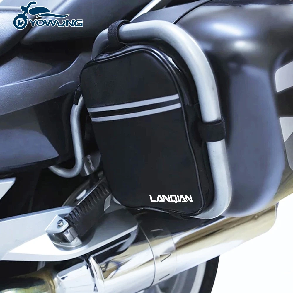 

Motorcycle Accessories For BMW R1200 RT K1600GT K1600GTL R1200RT Anti-collision Frame Bag Rear Trunk Bag Waterproof Tool Bag