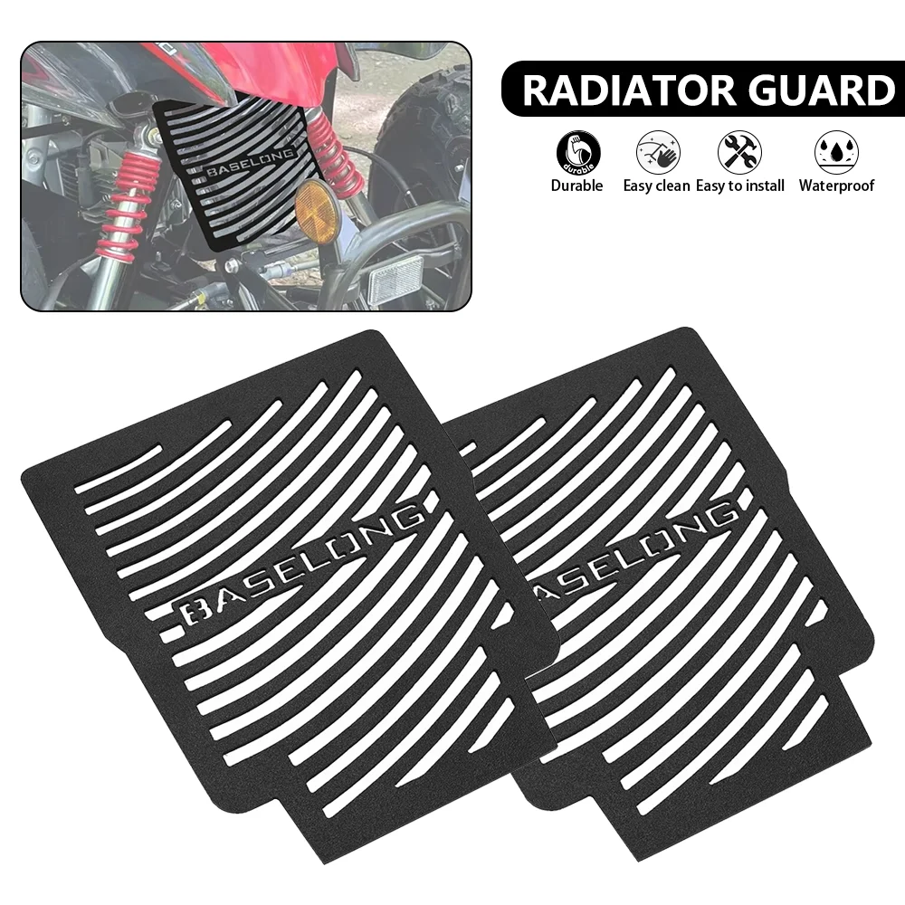 2024 2025 TRX 90 MotorcycleAccessories Roost Radiator Grille Guard Cover Protection Grill For Honda TRX90 2020 2021 2022 2023