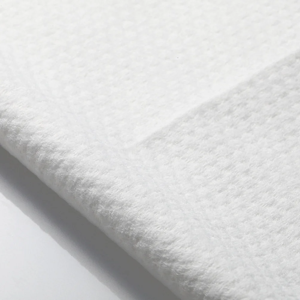 

1 Box Disposable Facial Premium Nonwovens Soft Makeup Remover Wet Dry Cotton Towel For Home Outdoor White